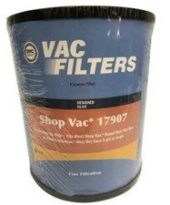 DVC Blue Filter for Shop Vac / Craftsman Replaces Part Number 17907 (1 Pack)