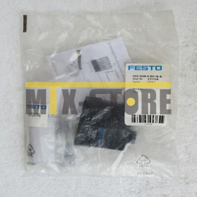 1pcs BranNew  Brand new ones plug FBS-SUB-9-BU-IB-B
