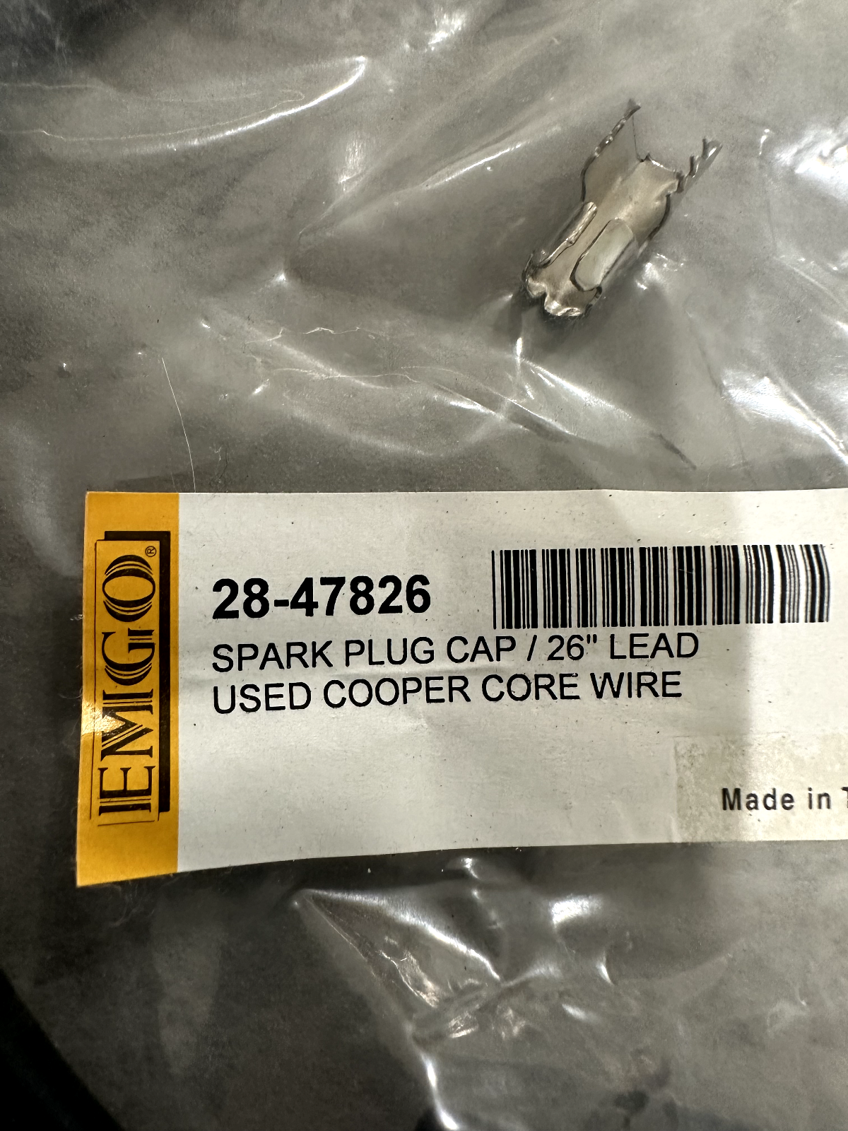 Emgo - 28-47826 - Spark Plug Wire, 26in. Length for sale online | eBay