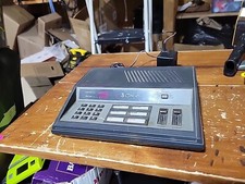 Vintage Cobra SR900 Scanning Receiver 16 Channel Weather Radio Police No Antenna