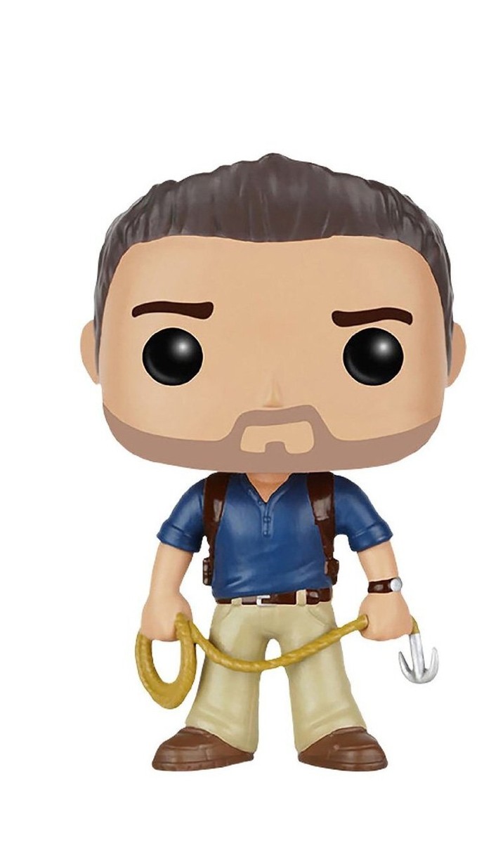 Funko Pop! Uncharted 4 - Nathan Drake Vinyl Action Figure #88