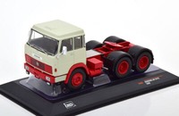 Henschel HS19 TS 1966 Hellgrau Rot IXO TR085 1/43 Traktor Lkw