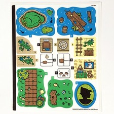 LEGO STICKER SHEET 43220 Peter Pan  Wendy's Storybook Adventure Stickers Decals