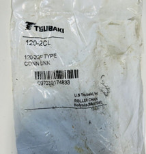 Tsubaki 120-2CL Connecting Link Cotter Type