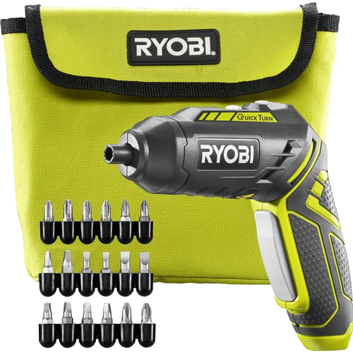 RYOBI Cordless Screwdriver Screw Driver 