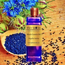 Black Seed Cumin Carrier Oil - 100 PURE - 8oz