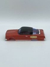 1967 Ideal Motorific 1/43 Plymouth Barracuda Body Slot Car NOS OEM New Unused