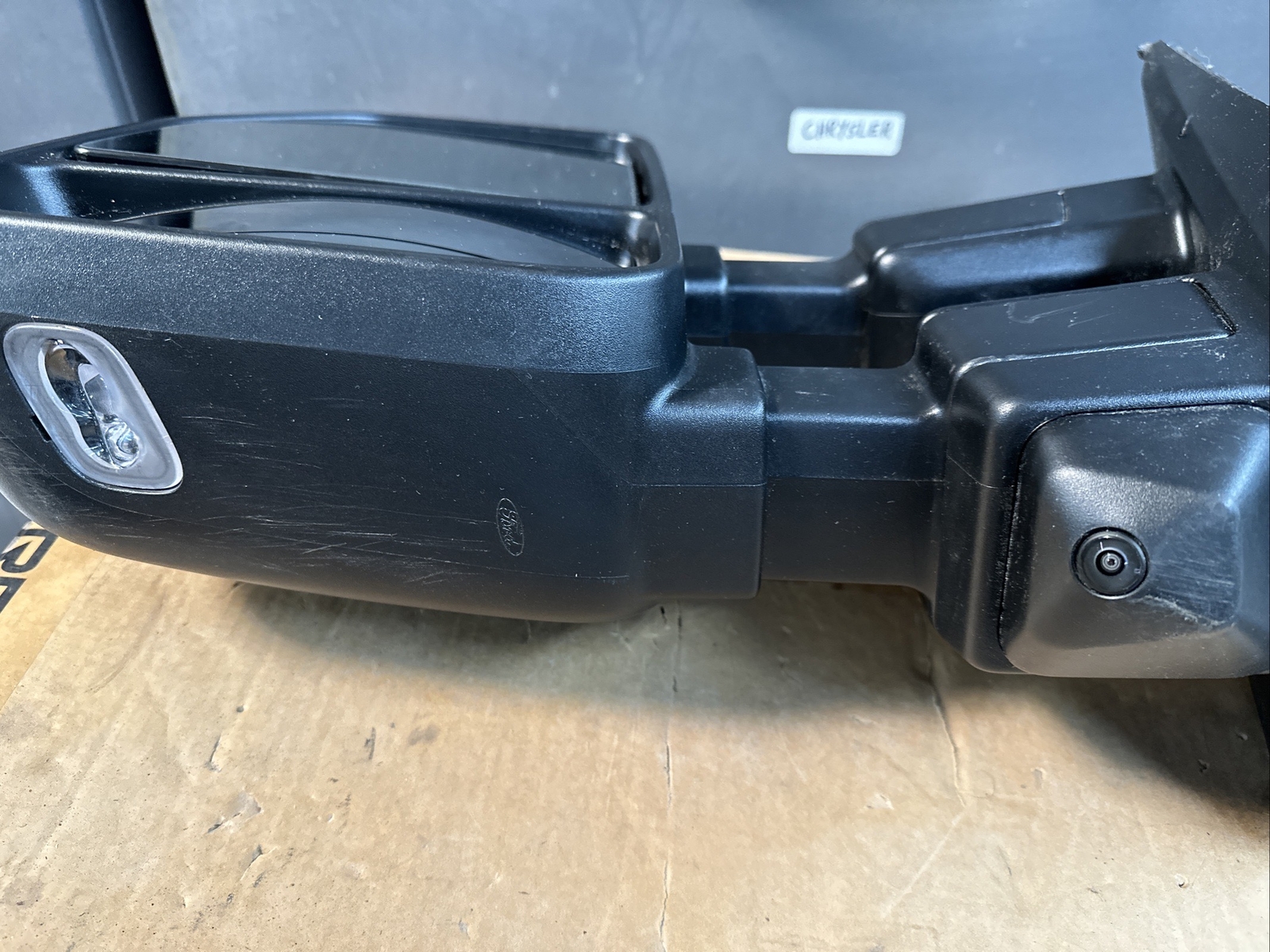 OEM Left Side Exterior Mirror For Ford F150 Chrome ML34-17683  