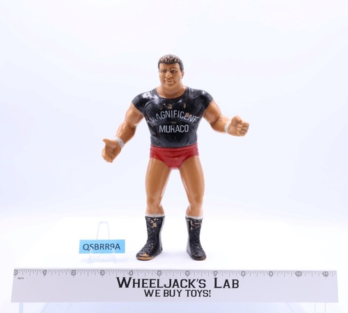 Magnificent Don Muraco 1986 WWF LJN Titan Sports 8...