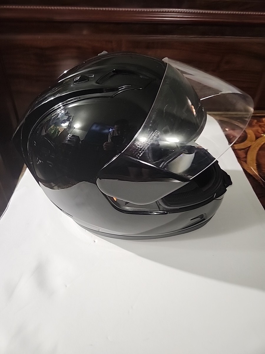 Icon Alliance GT Primary Motorcycle Helmet Gloss Black Small
