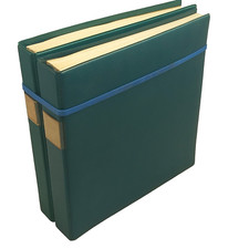 ITALIA - 1955/1981 QUARTINA USATO "MARINI KING CLASSICA" + 2 CARTELLE - LEGGI