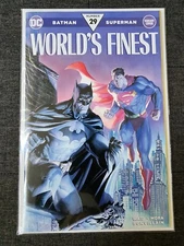 SDCC 2024 EXCLUSIVE - World's Finest #29 (Alex Ross Variant)