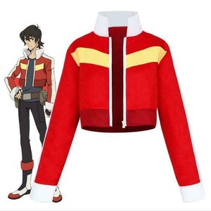 red short jacket