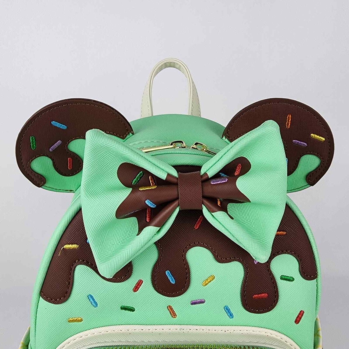 Disney Loungefly Minnie Mouse Mint Chocolate Sundae Mini