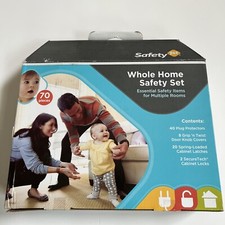 Safety 1st Whole Home Safety Set 70 Pieces Brand New Sealed Box