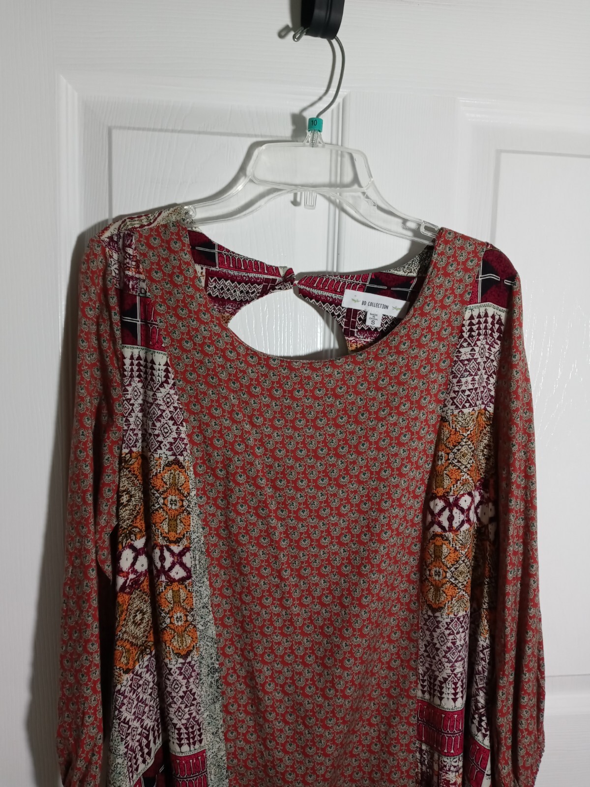 BD Collection  Unique Patchwork Shark Bite Tunic … - image 4