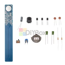 DC3V-5V Simple Metal Detector Electronics Kit DIY Teaching Metal Detection