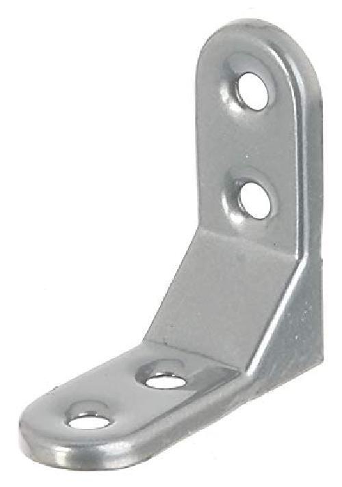 GAH-Alberts 337155 Squadretta per mobili, Acciaio, 50 x 50 x 20 mm / 20 Stk