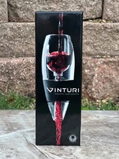 NUOVO VINTURI Aeratore Vino Rosso Decanter No Drip Stand Filtro Schermo Custodia