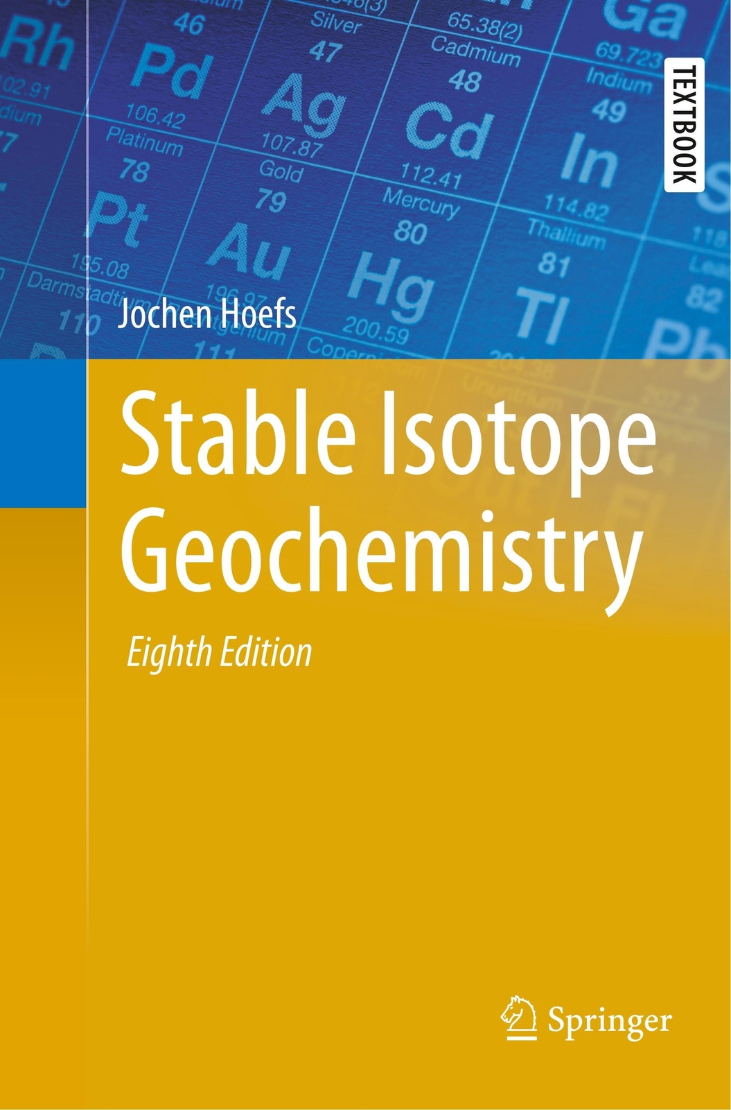 Thumbnail - Stable Isotope Geochemistry | Jochen Hoefs | Englisch | Taschenbuch |