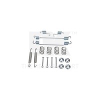ZubehöRsatz, Bremsbacken NK 7923672 FüR Fiat Lancia Peugeot, Hinterachse