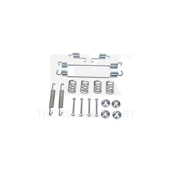 ZubehöRsatz, Bremsbacken NK 7923672 FüR Fiat Lancia Peugeot, Hinterachse-image