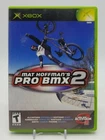 Mat Hoffman's Pro BMX 2 (Microsoft Xbox, 2002) Black Label Complete in Box CIB