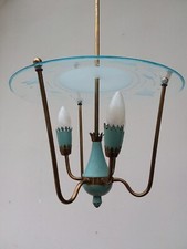 LAMPADARIO VINTAGE ANNI 50/60