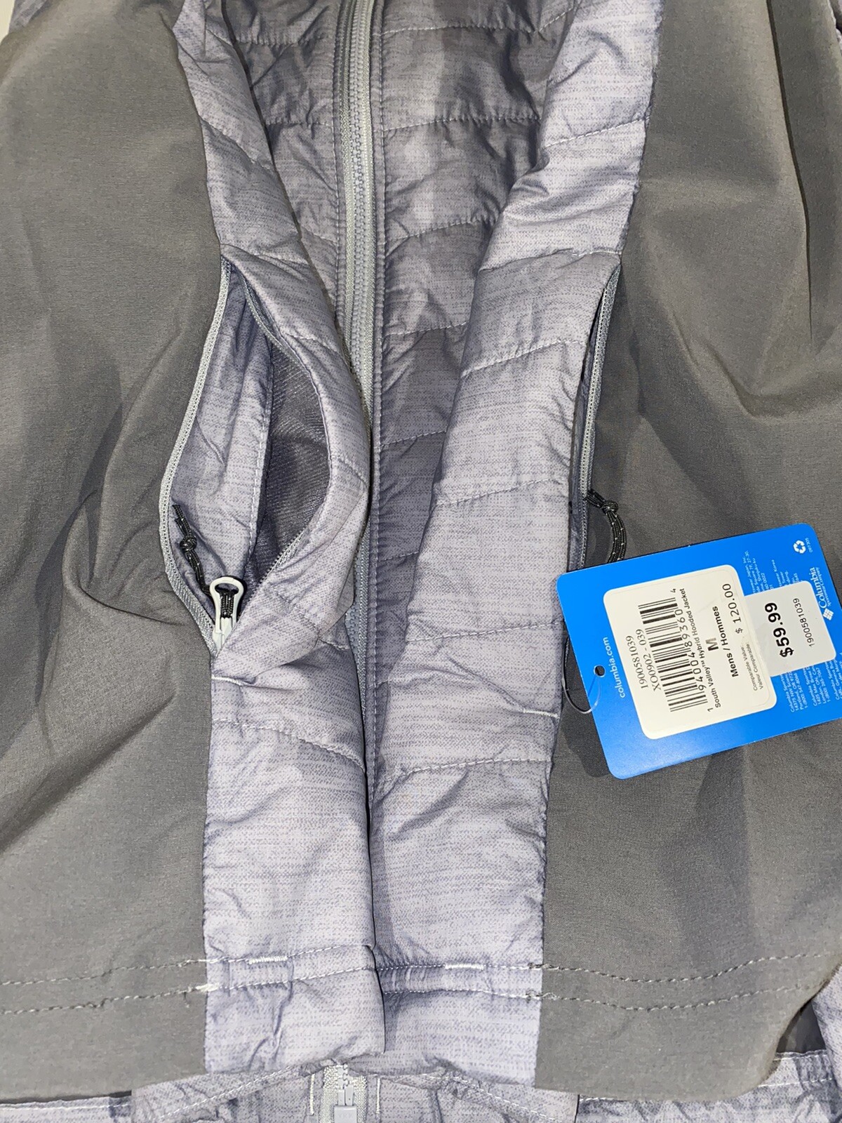 Columbia Men's South Valley Hybrid 