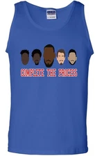 Joel Embiid Lebron James Philadelphia 76ers "Complete the Process" TANK-TOP
