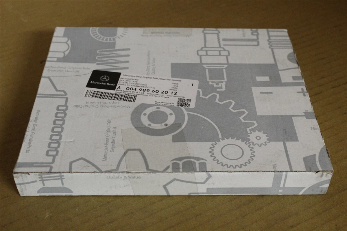 A004989602012 Seal New genuine Mercedes-Benz part | eBay