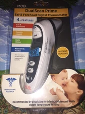 🔥🌡🤒🔥🌡🤒🌡🤒🌡🤒Mobi DualScan Prime Ear and Forehead Thermometer 🤒 🌡 🤒🌡