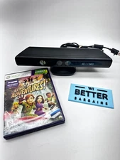 KINECT SENSOR ONLY FOR MICROSOFT XBOX 360 1414 TESTED W/GAME OEM FREE SHIPPING
