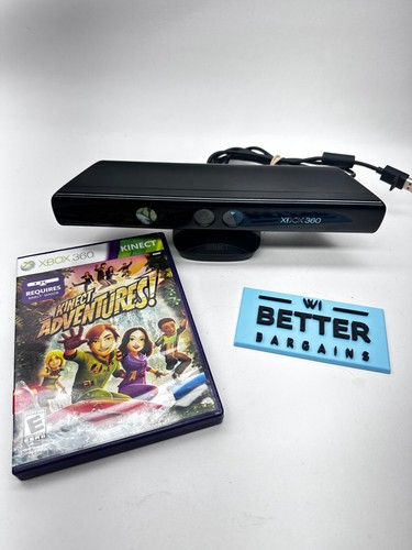 KINECT SENSOR ONLY FOR MICROSOFT XBOX 360 1414 TESTED W/GAME OEM FREE SHIPPING - Picture 1 of 8