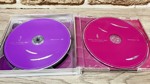 Final Fantasy Series Music CDs OST Square Enix Pre-owned Good Condition Japan - Picture 140 of 210