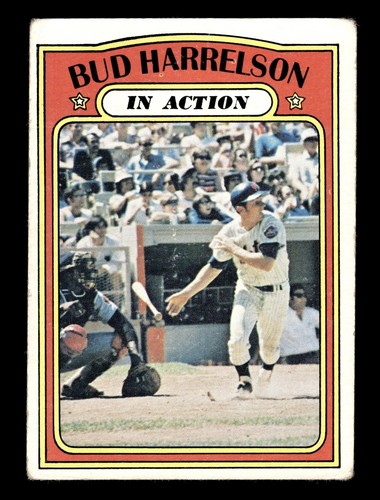 1972 Topps #54 Bud Harrelson VG/EX Condition - Picture 1 of 2