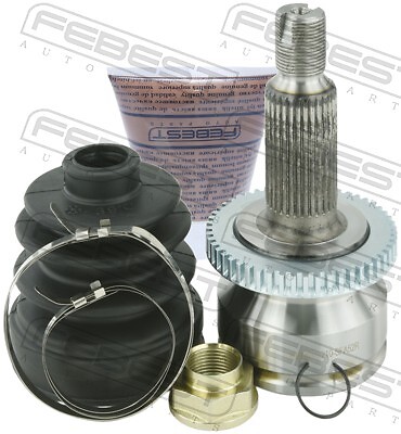 Febest 1210-SFA52R Gelenksatz Antriebswelle Radseitig, Hinterachse FüR KIA-image