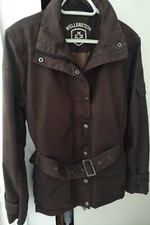 Wellensteyn Barbados Ladies Military Style Brown Jacket With A Belt Size S