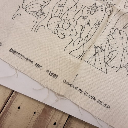 Vintage Dimensions Crewel Needlework Kit Tree Of Life Unused - Picture 7 of 12