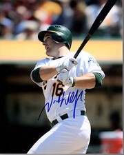 Josh Willingham Oakland Athletics Signed Autographed 8x10 Photo LOM COA (PH978)