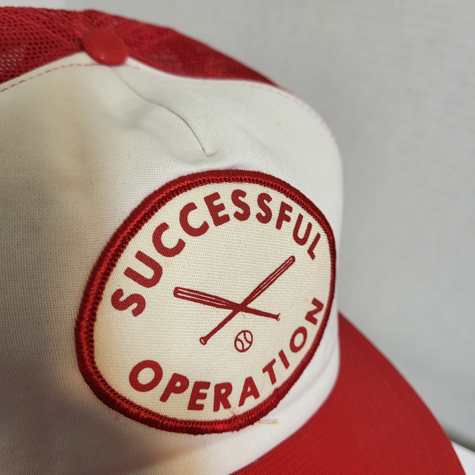 SUCCESSFUL OPERATION Hat Snapback Baseball Vintag… - image 3