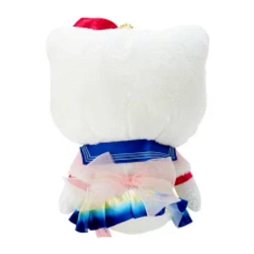 Sailor Moon Eternal x Sanrio Hello Kitty Mascot Holder Plush Doll Ball ...
