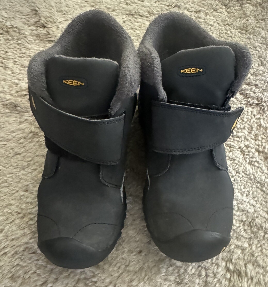 Impermeabile Keen Keen Dry. Stivali bambino 13. Nero