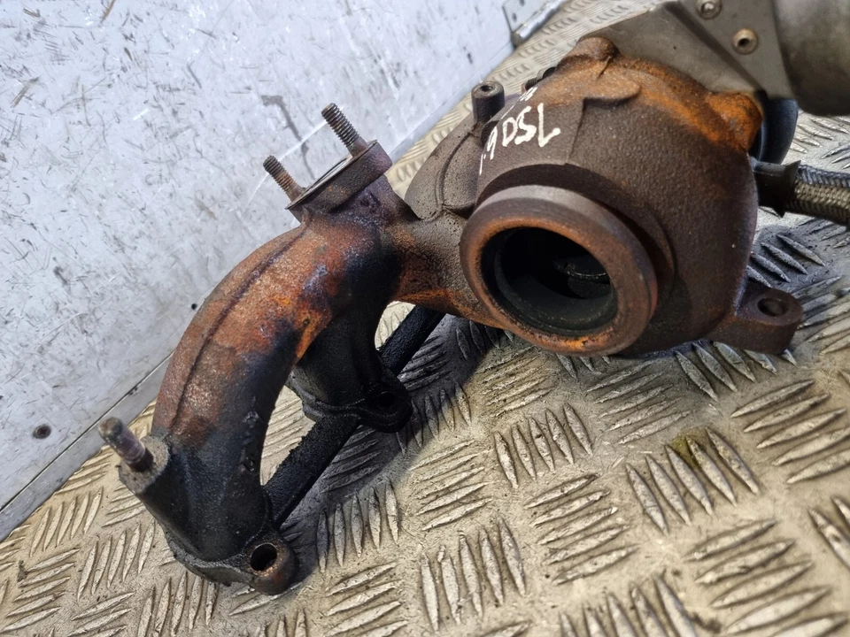 AUDI A3 TURBO CARGADOR 0382530140 TURBOCOMPRESOR 1,9 L DSL MAN 2004 Foto 4 de 4