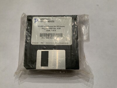 National Instruments NI.488.2 Software For Windows Full Version New