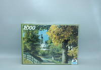 🧩Neu: Ramsau 2000 Teile Altes Puzzle Schmidt Jigsaw🧩