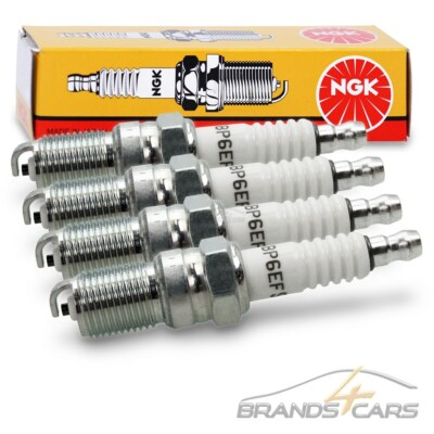 4x NGK ZÜNDKERZE ZÜNDKERZEN FÜR MERCEDES BENZ 190-ER W201