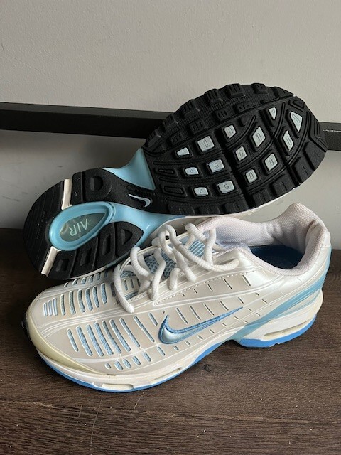 VTG women 2005 Nike Air Max BRS 1000 White Running Shoes 311969