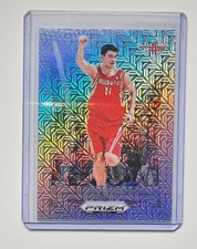 2023-24 PANINI PRIZM DECA #112 YAO MING Silver MOJO PRIZM /25 HOUSTON ROCKETS