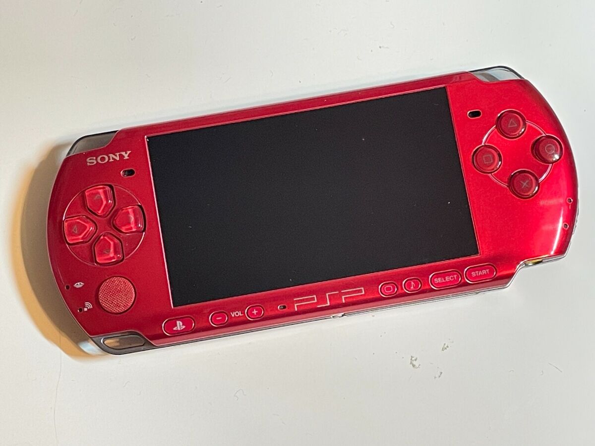EXCELLENT Sony PSP 3000 RED Handheld System JAPAN | eBay EXCELLENT Sony PSP 3000 RED Handheld System JAPAN | eBay